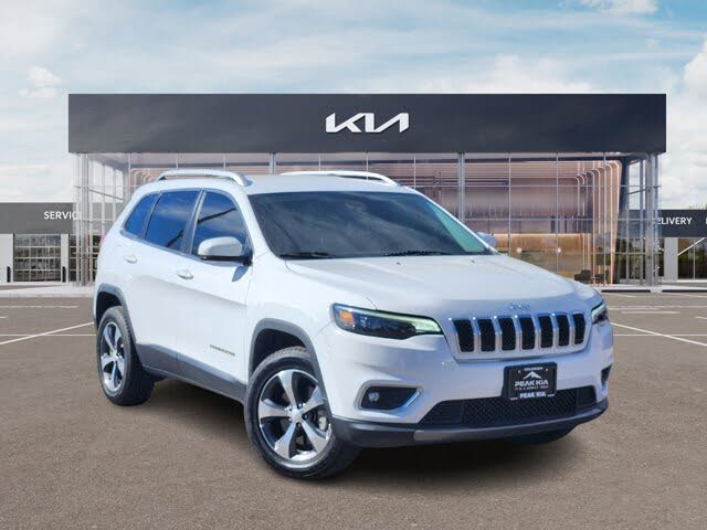 2019 Jeep Cherokee Limited 4WD