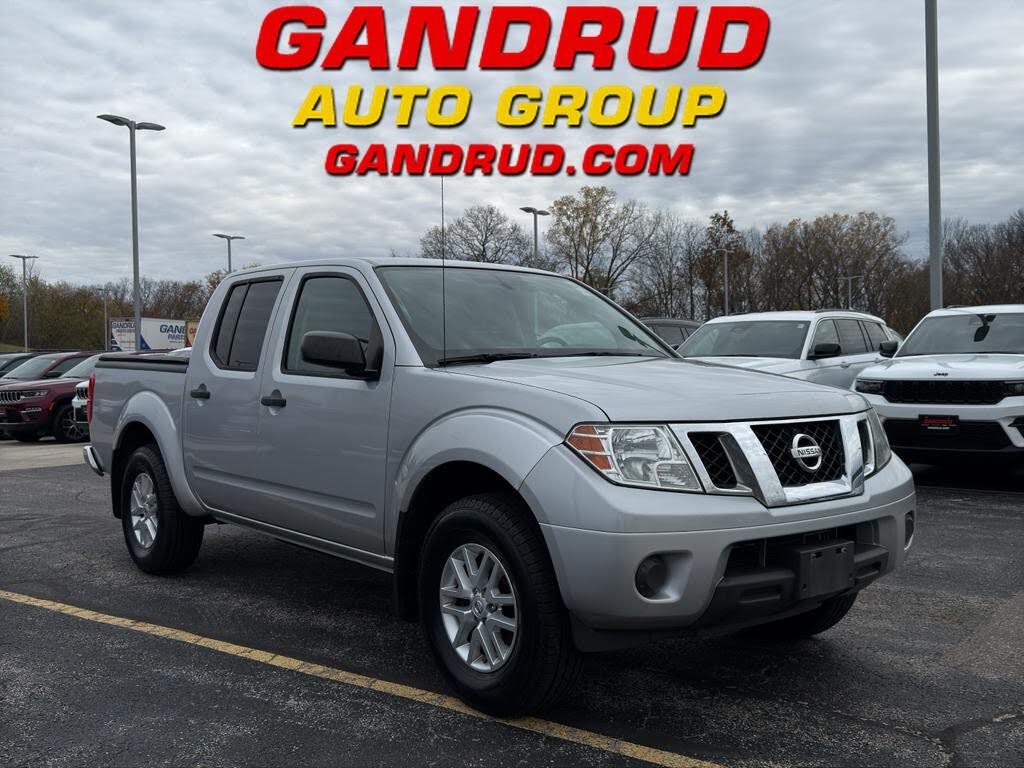 2019 Nissan Frontier SV V6 Crew Cab 4WD