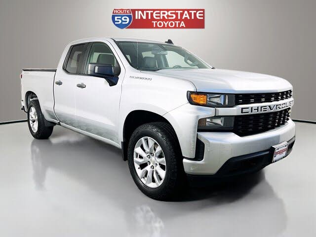 2021 Chevrolet Silverado 1500 Custom Double Cab 4WD