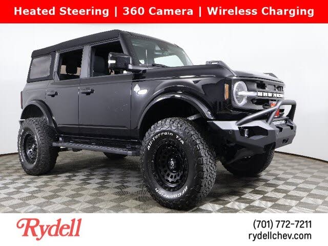 2021 Ford Bronco Outer Banks 4-Door 4WD