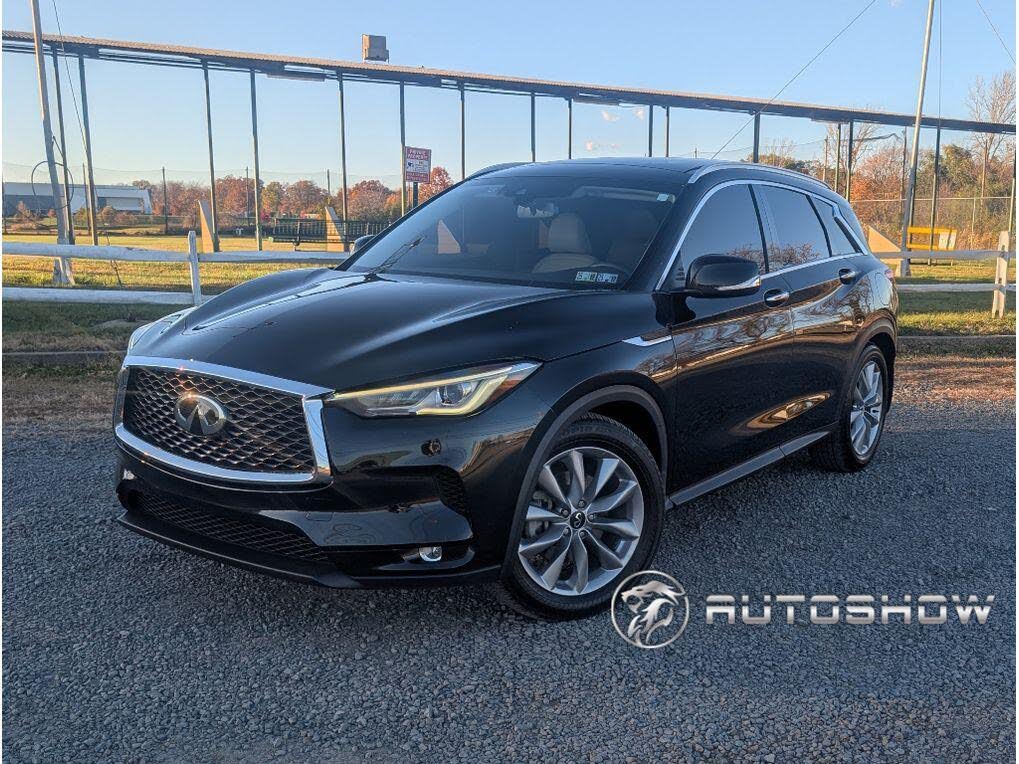 2021 INFINITI QX50 Luxe AWD