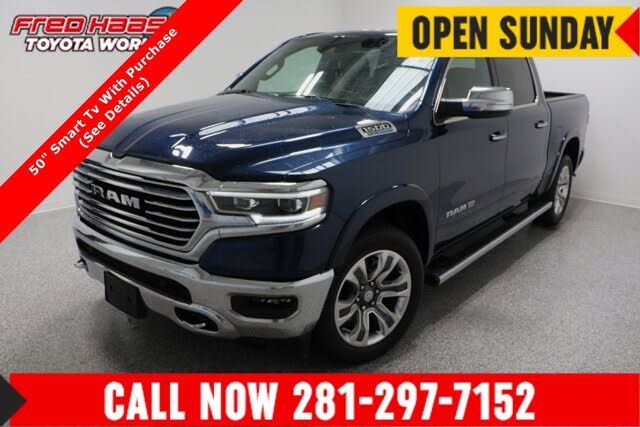 2021 RAM 1500 Limited Longhorn Crew Cab 4WD