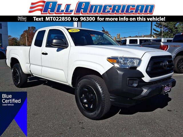 2021 Toyota Tacoma SR I4 Access Cab RWD