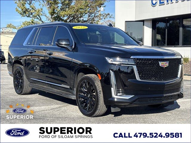 2022 Cadillac Escalade ESV Luxury 4WD