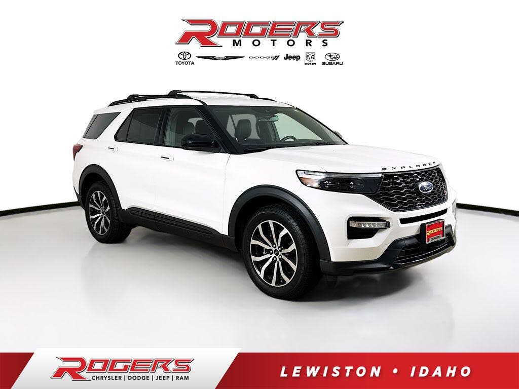 2022 Ford Explorer ST AWD