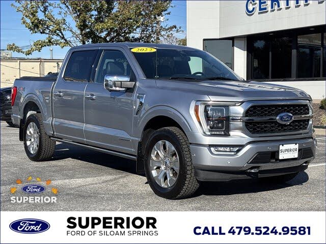 2022 Ford F-150 Platinum SuperCrew 4WD