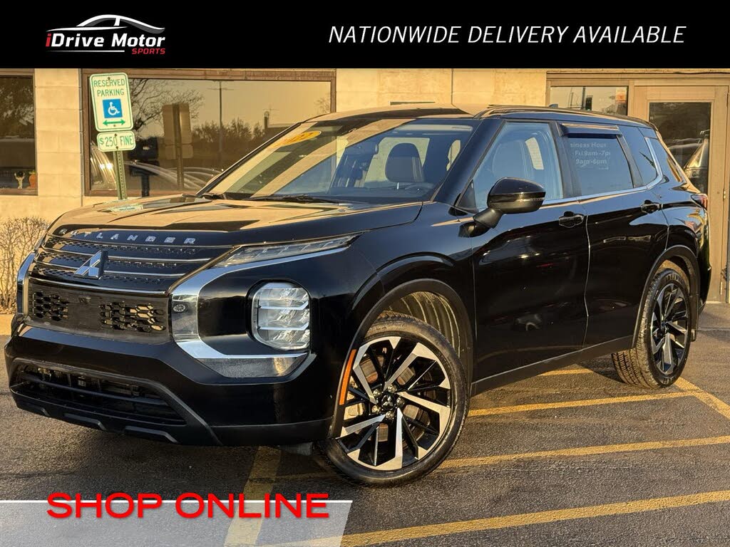 2022 Mitsubishi Outlander ES S-AWC