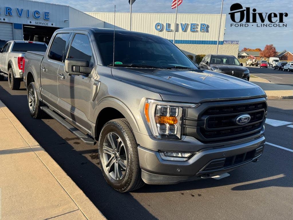 2023 Ford F-150 XLT SuperCrew 4WD