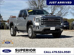 GMC Sierra 2500HD SLE Double Cab 4WD