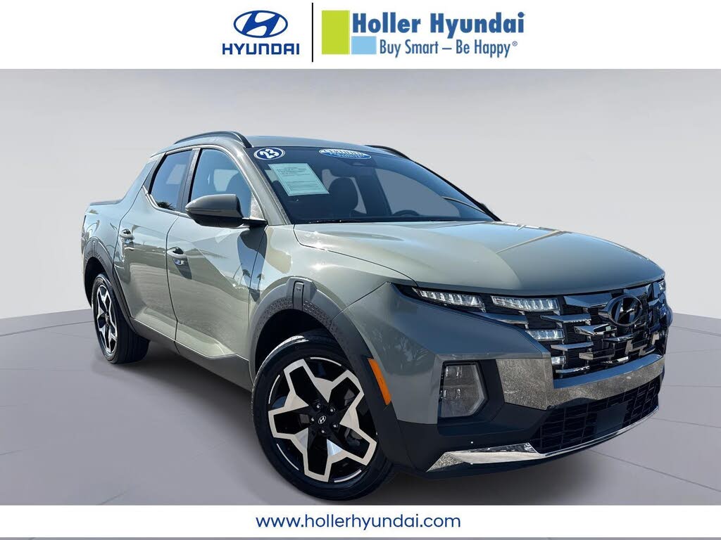 2023 Hyundai Santa Cruz Limited Crew Cab AWD