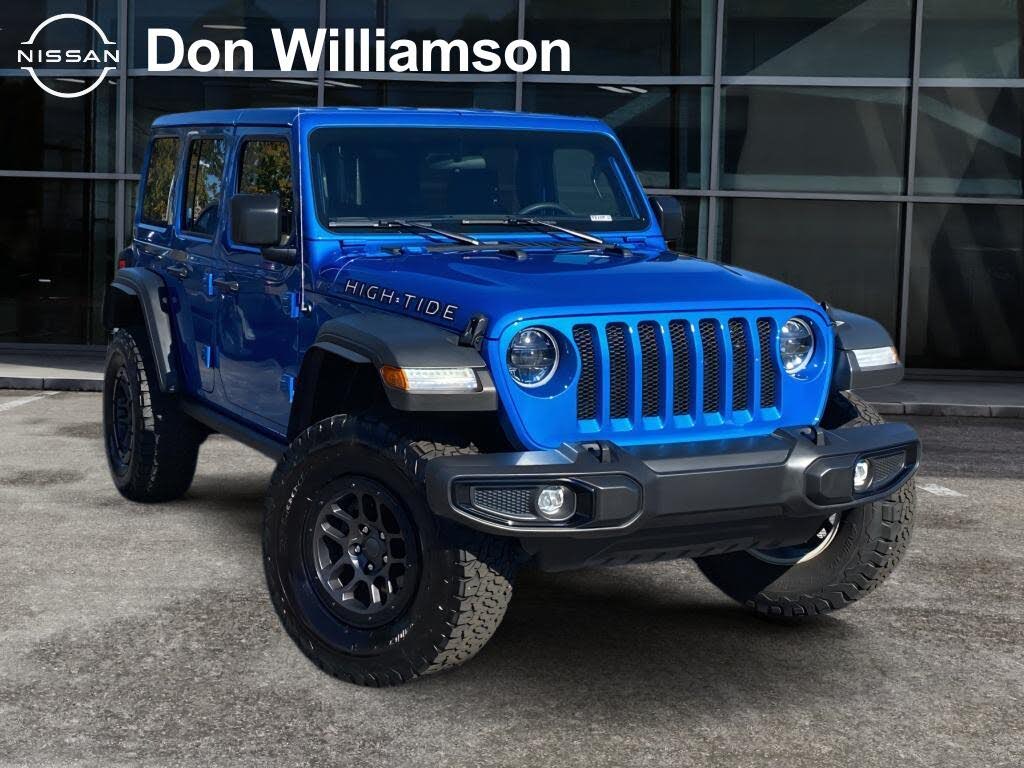 2023 Jeep Wrangler High Tide 4-Door 4WD
