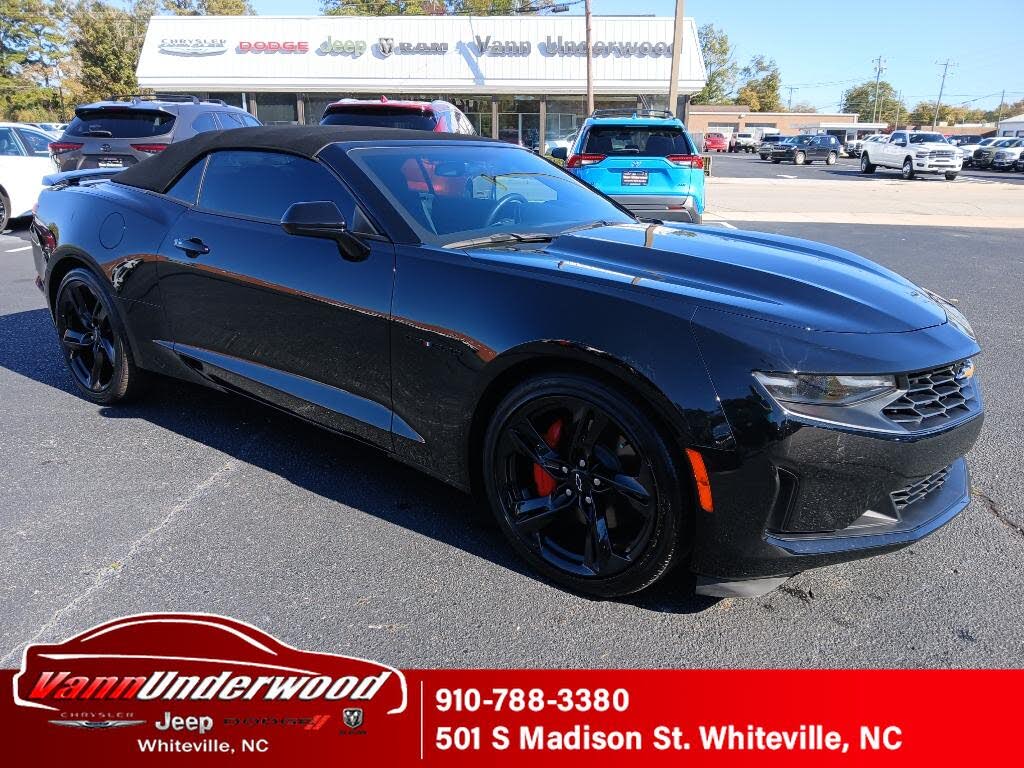 2024 Chevrolet Camaro 1LT Convertible RWD