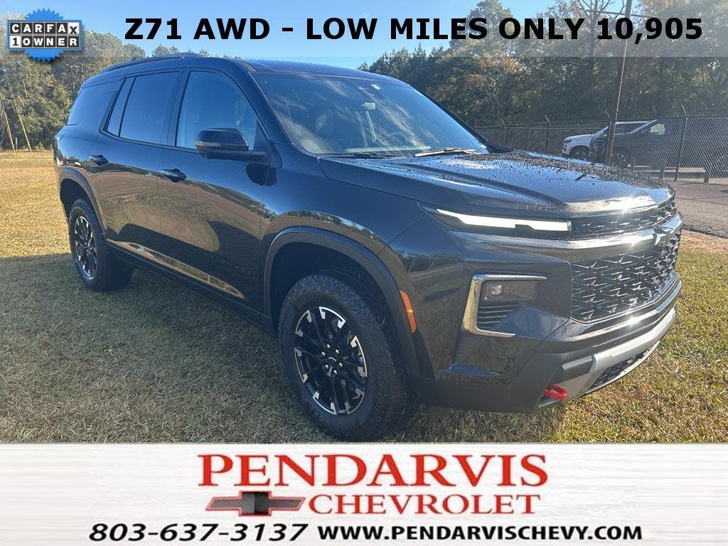 2024 Chevrolet Traverse Z71 AWD