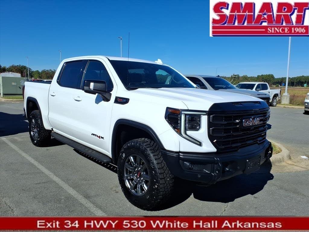 2024 GMC Sierra 1500 AT4X Crew Cab 4WD