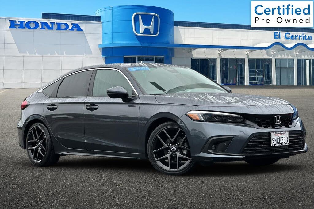 2024 Honda Civic Hatchback Sport Touring FWD