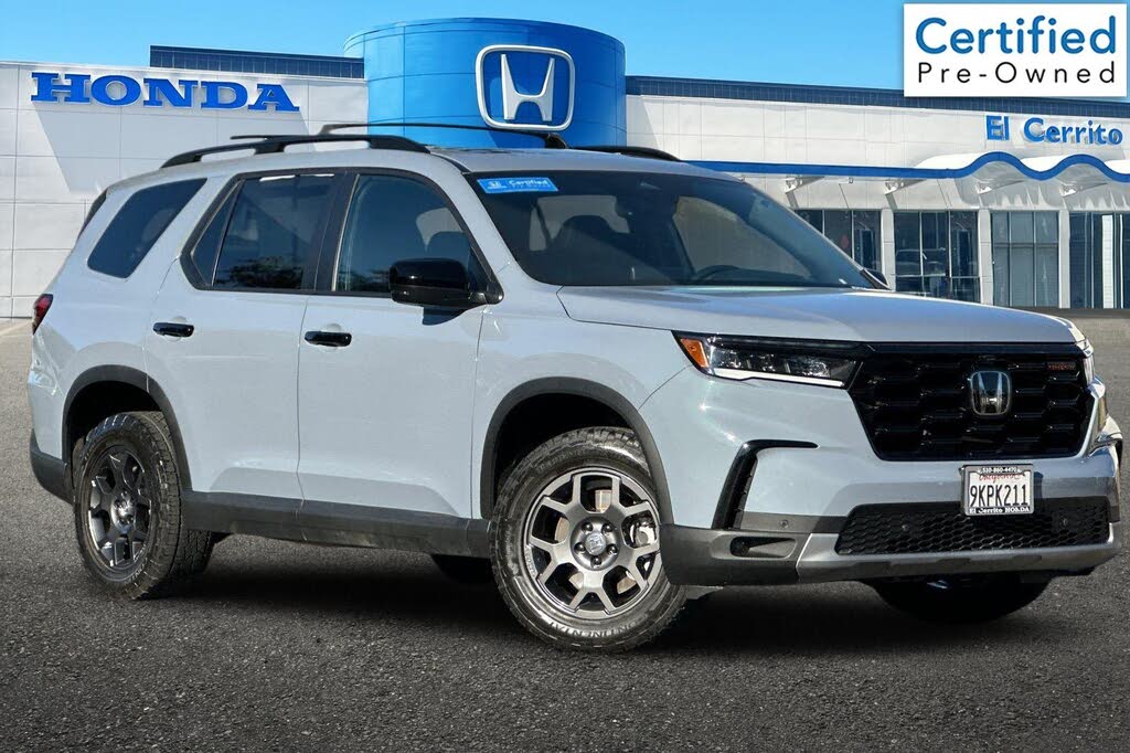 2024 Honda Pilot TrailSport AWD