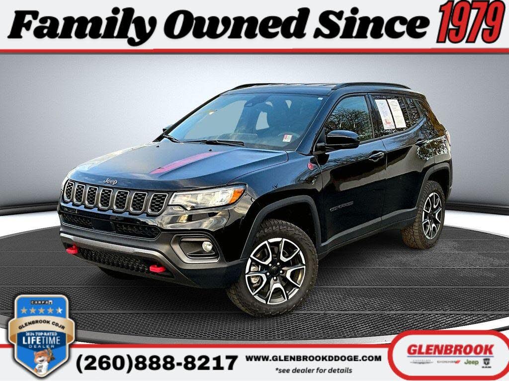 2024 Jeep Compass Trailhawk 4WD