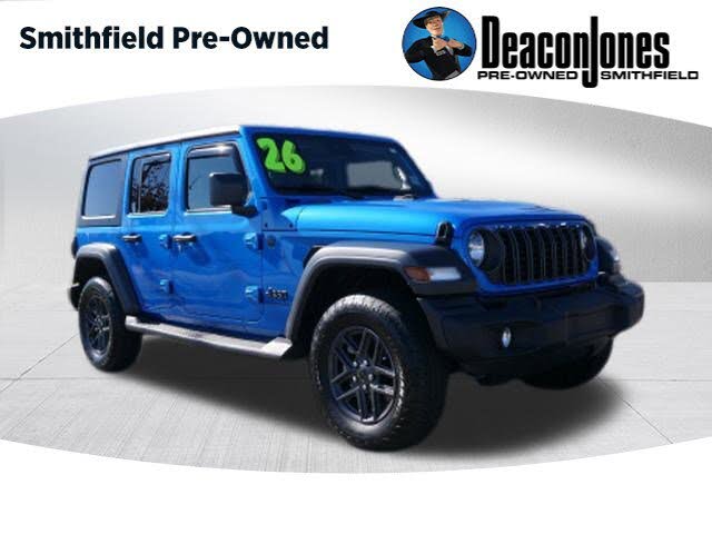 2024 Jeep Wrangler Sport S 4-Door 4WD