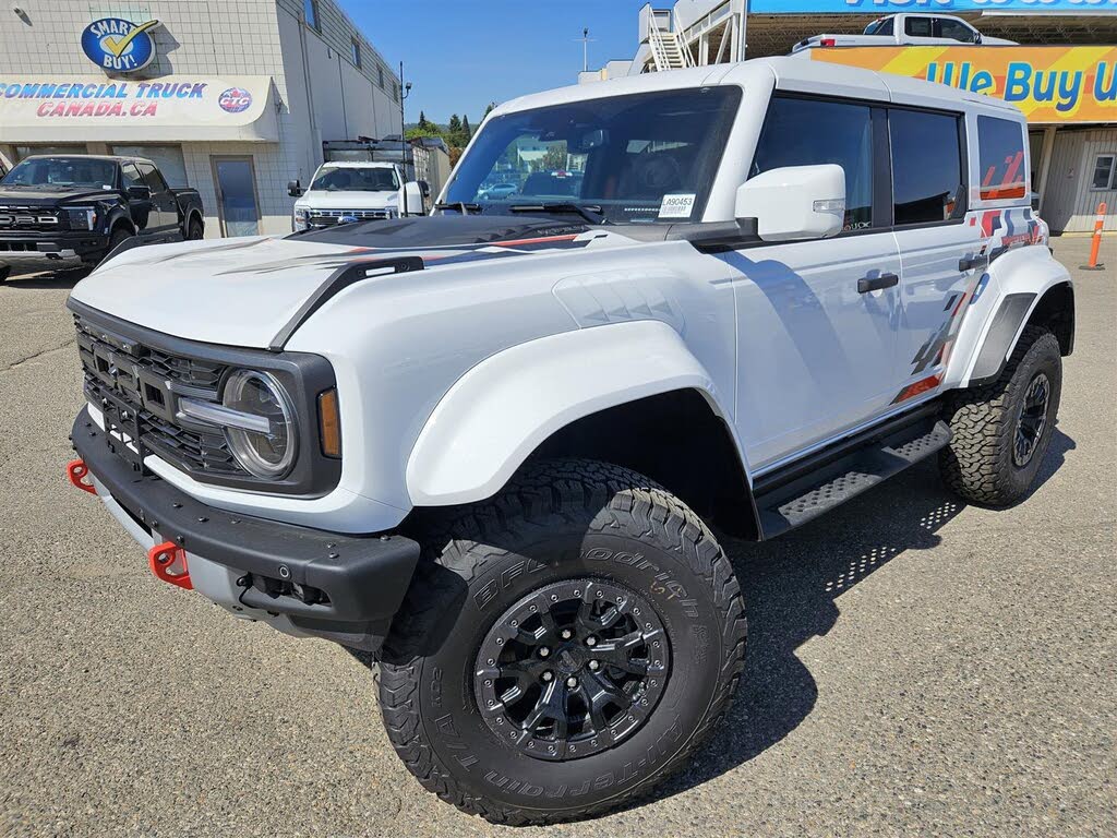 2025 Ford Bronco Raptor 4WD