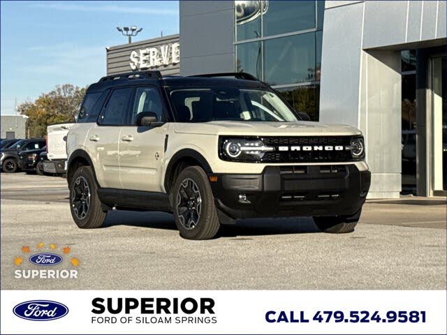 2025 Ford Bronco Sport Outer Banks AWD