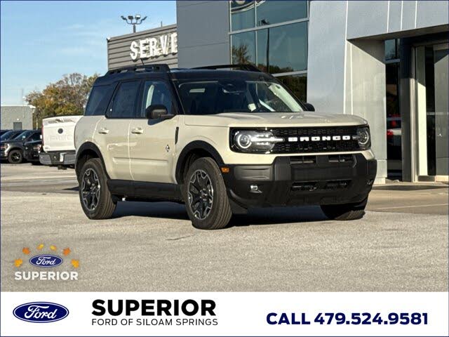 2025 Ford Bronco Sport Outer Banks AWD