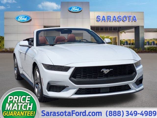 2025 Ford Mustang EcoBoost Premium Convertible RWD