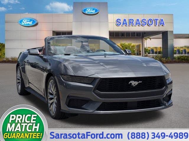 2025 Ford Mustang EcoBoost Premium Convertible RWD