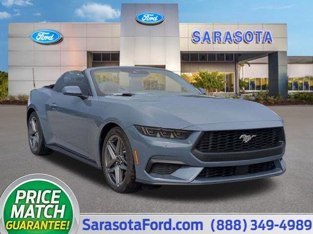 2025 Ford Mustang EcoBoost Premium Convertible RWD