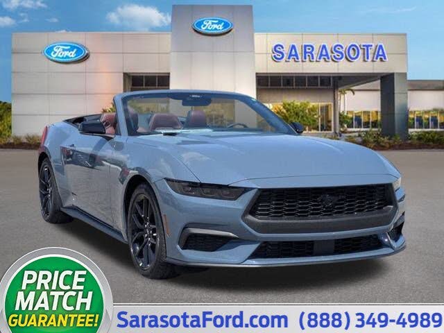 2025 Ford Mustang EcoBoost Premium Convertible RWD
