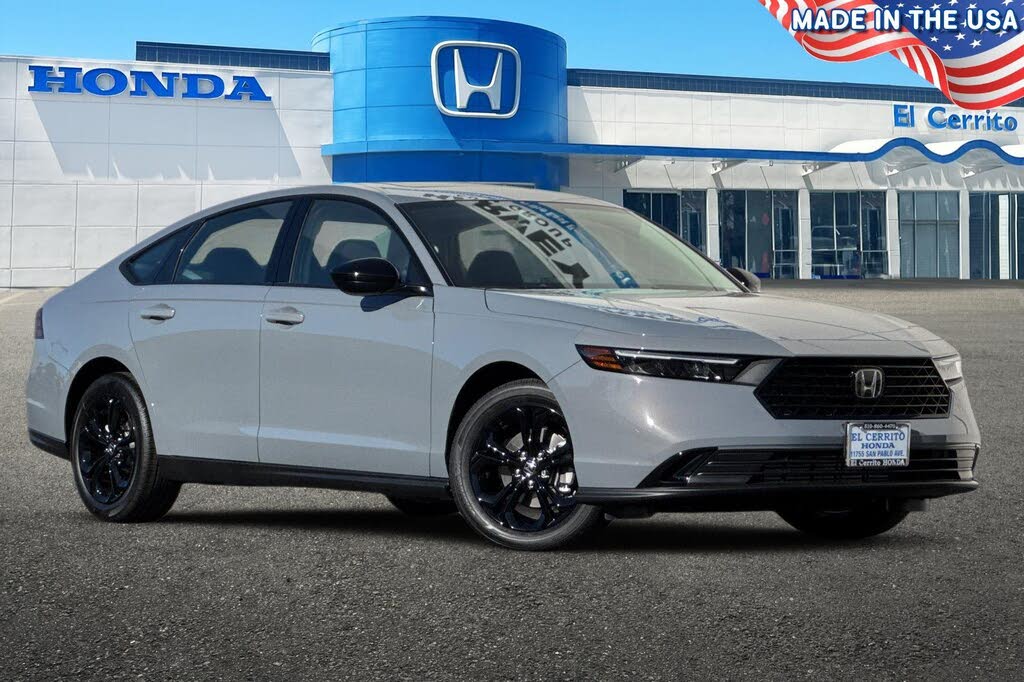 2025 Honda Accord SE FWD