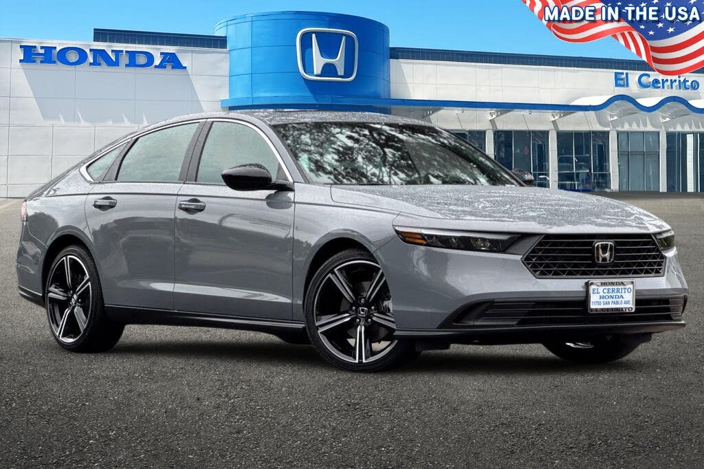 2025 Honda Accord Hybrid Sport FWD