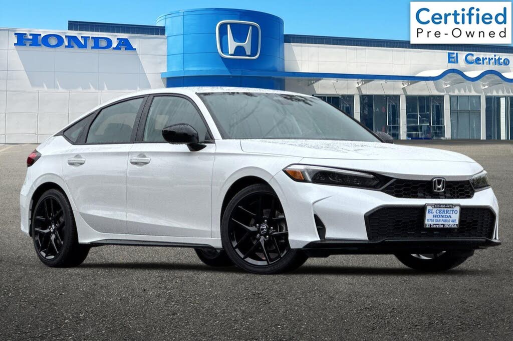 2025 Honda Civic Hatchback Sport FWD