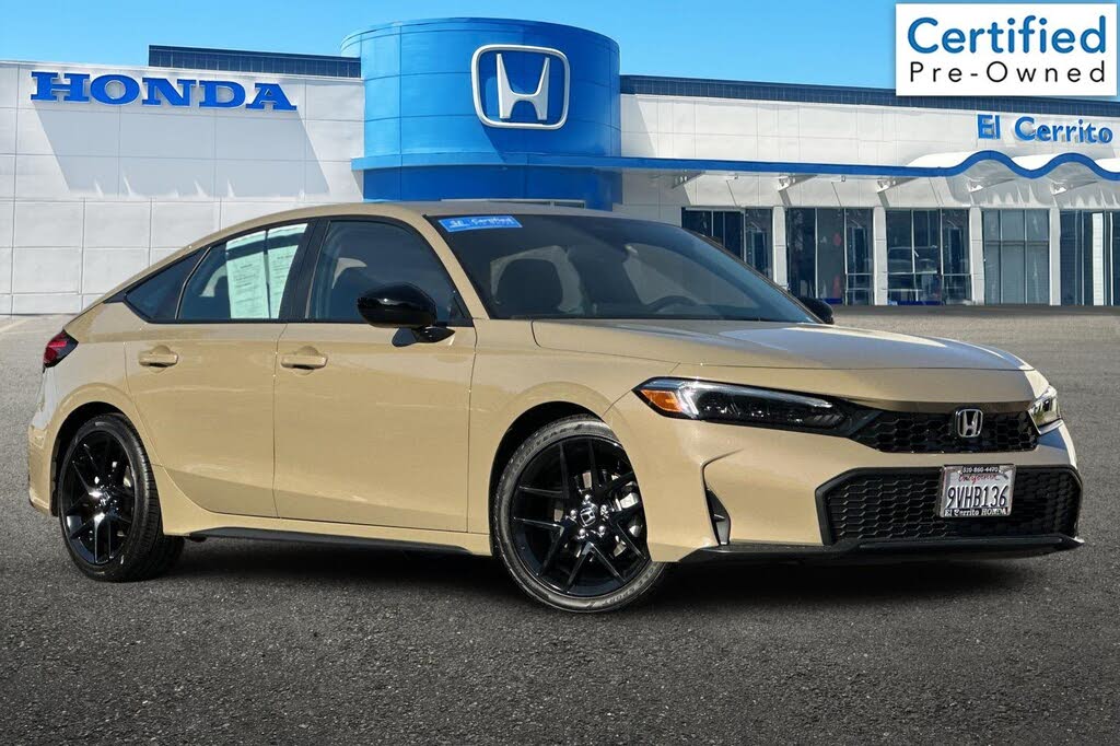 2025 Honda Civic Hatchback Sport FWD