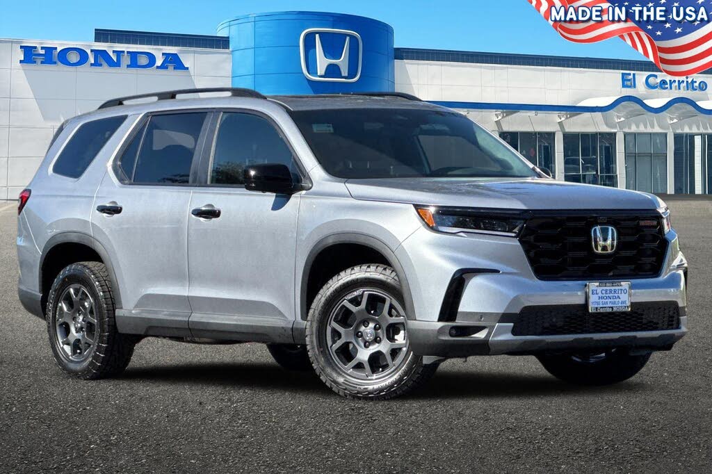 2025 Honda Pilot TrailSport AWD
