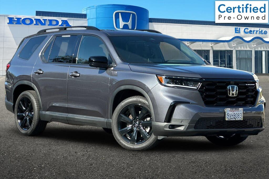 2025 Honda Pilot Black Edition AWD