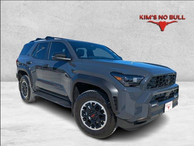 2025 Toyota 4Runner TRD Off-Road Premium 4WD