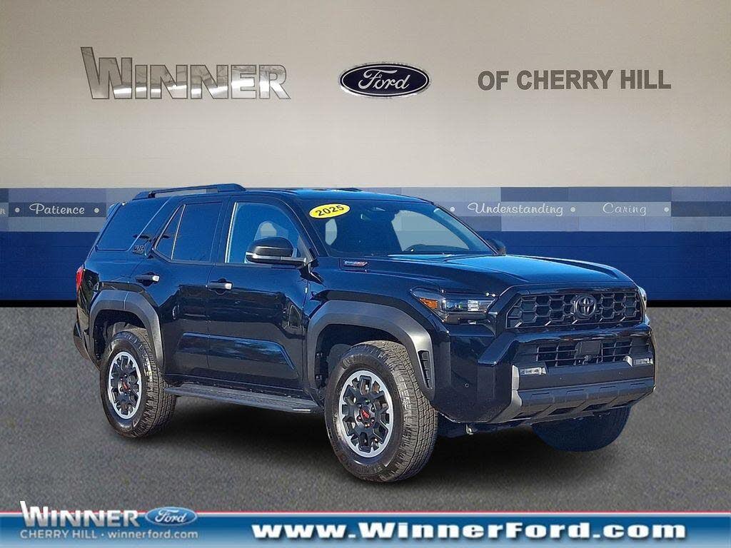 2025 Toyota 4Runner TRD Off-Road 4WD