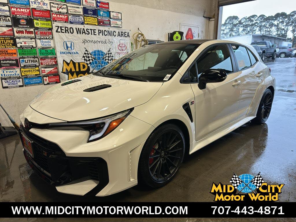 2025 Toyota GR Corolla Premium Plus AWD