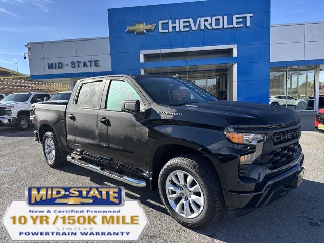 2026 Chevrolet Silverado 1500 Custom Crew Cab 4WD