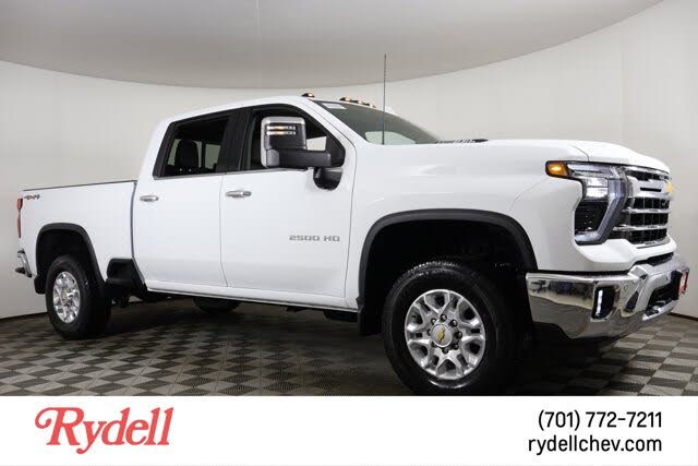 2026 Chevrolet Silverado 2500HD LTZ Crew Cab 4WD