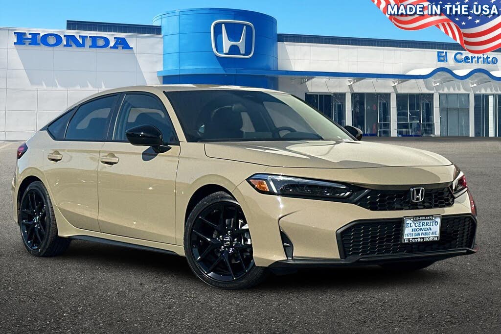 2026 Honda Civic Hatchback Sport FWD