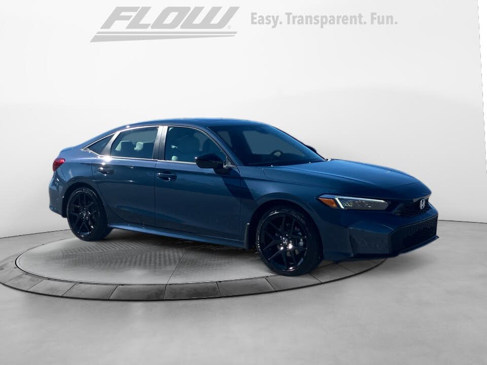 2026 Honda Civic Hybrid Sport Sedan FWD
