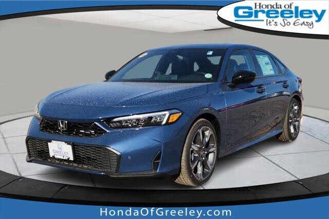 2026 Honda Civic Hybrid Sport Touring Sedan FWD