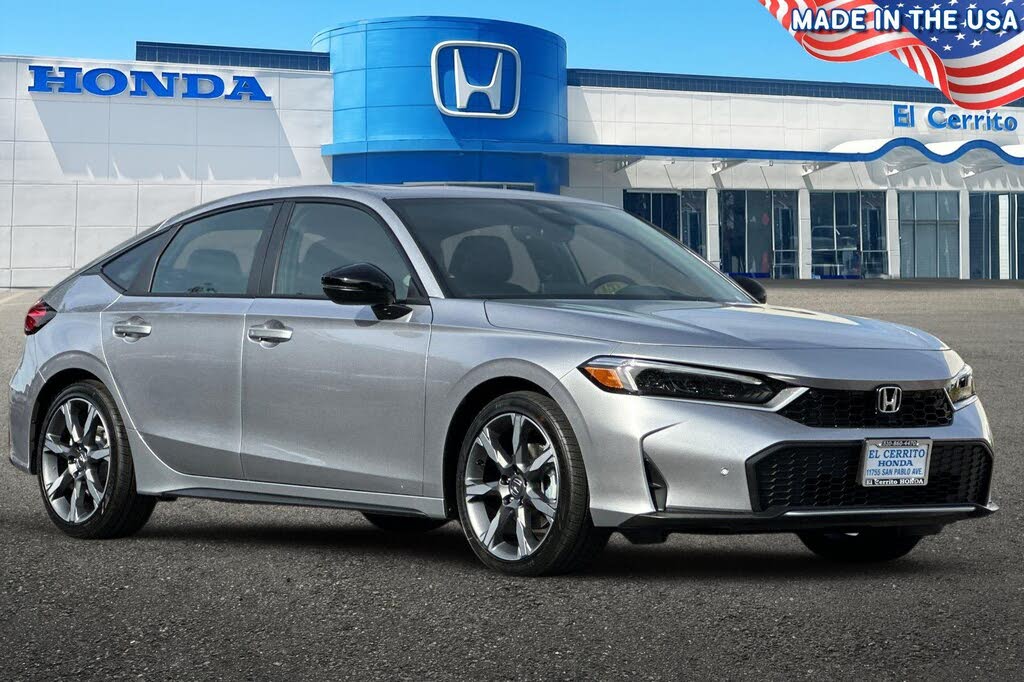 2026 Honda Civic Hybrid Sport Touring Hatchback FWD