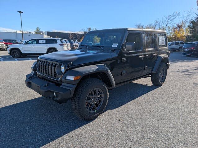 2026 Jeep Wrangler Sport S 4-Door 4WD