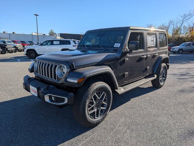 2026 Jeep Wrangler Sahara 4-Door 4WD