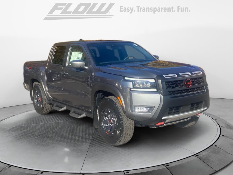 2026 Nissan Frontier PRO-4X Crew Cab 4WD