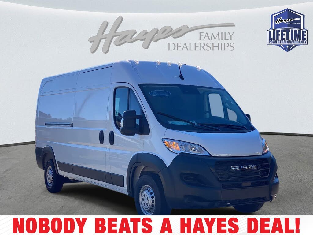 2026 RAM ProMaster 2500 Tradesman 159 High Roof Cargo Van FWD