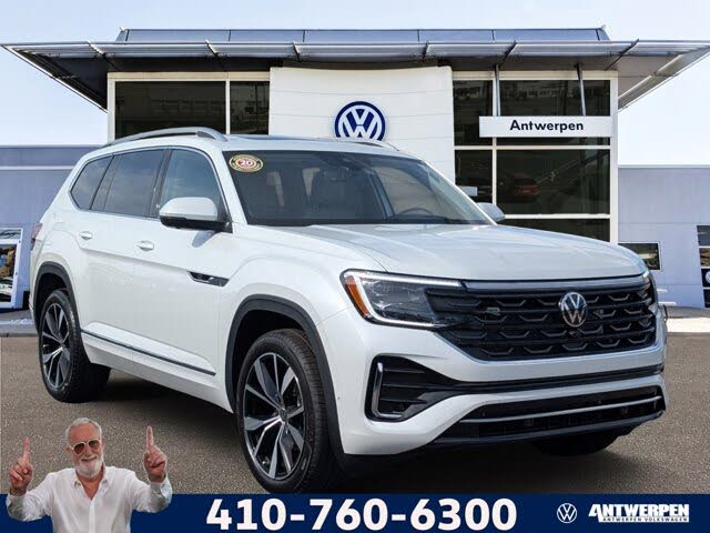 2026 Volkswagen Atlas SEL Premium R-Line 4Motion