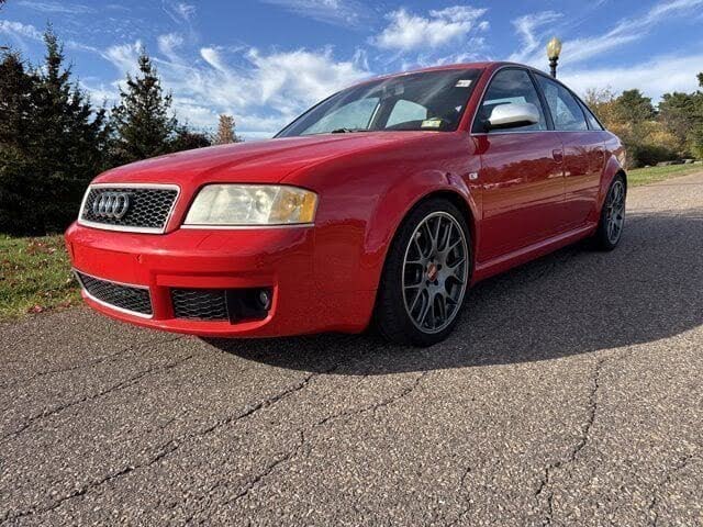 2003 Audi RS 6 quattro Turbo AWD